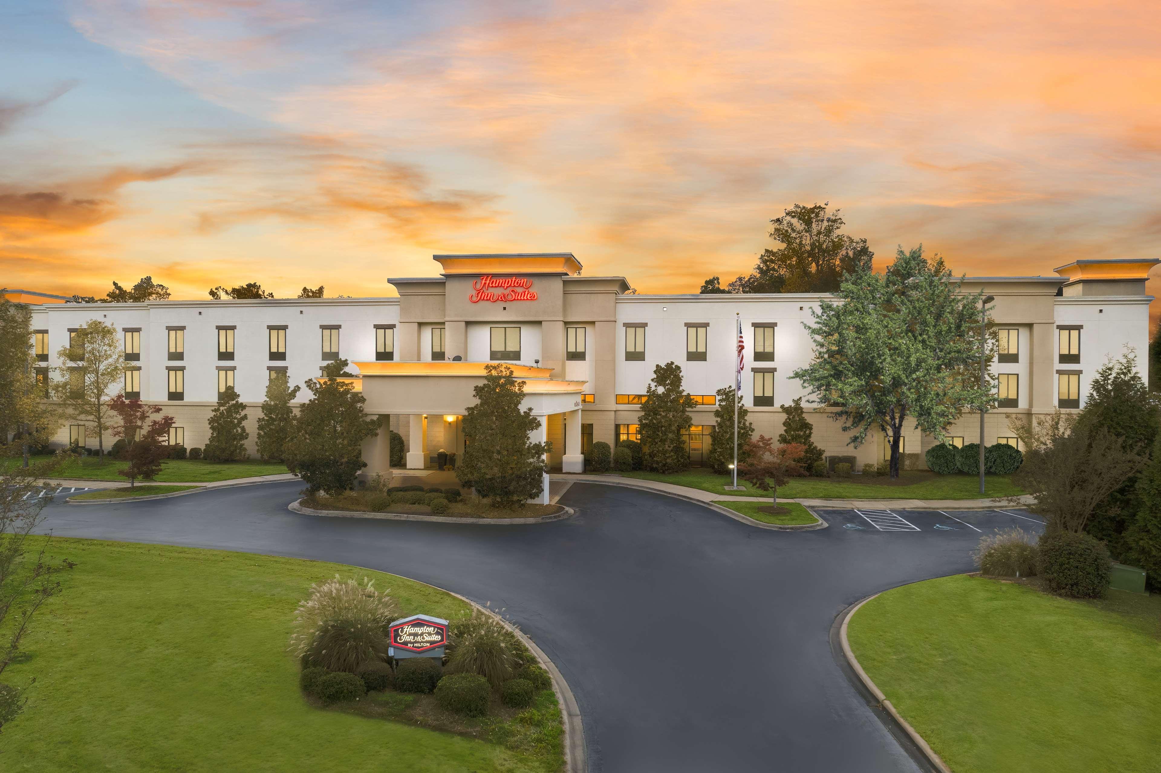 Hampton Inn & Suites Opelika-I-85 Auburn Area Exterior foto